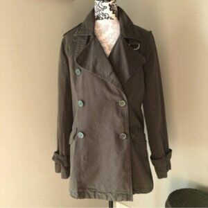 Smart Set Cotton Canvas Utility Jacket Women’s Sz Large